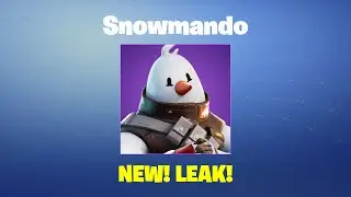 Snowmando | Fortnite Outfit/Skin