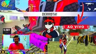 GOD SAMUEL VS Allan genaro VIREI O TWO9 NESSE X1 CONTRA UM ESTREAMER DA K9 ESPORTS