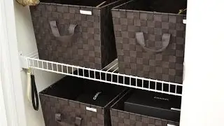 How I Store My Handbags (Purse Organization)