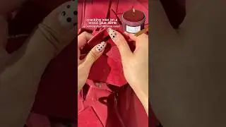 Wax Cracking: Fall Candle Slime 🕯️