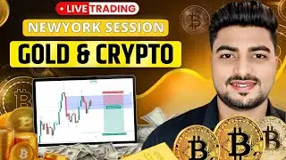 Live Market Analysis For Gold & Crypto Bitcoin | 3 September | VKS Trading