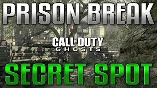 (Prison Break) COD Ghosts Infected glitch!!!