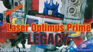 Transformers Legacy Laser Optimus Prime G2 Leader Class Review