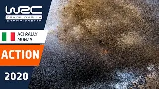 WRC - ACI Rally Monza 2020: Best of action