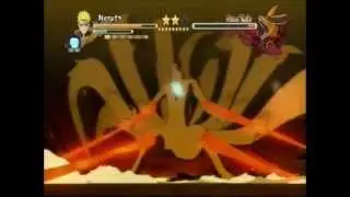 Naruto UNS3  Naruto vs The Nine Tails-Boss Battle(Naruto meets his mother)