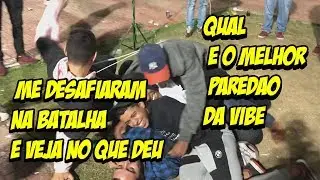 (VEJA NO QUE DEU) ME DESAFIARAM NA BATALHA DA ALDEIA? DISPUTA DE PLATEIA QUAL &Eacute; O MELHOR PARED&Atilde;O!