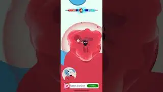 Papper. io 2 team red🔴 vs team blue🔵