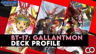 BT-17: Gallantmon / Dukemon Deck Profile (Digimon Card Game)