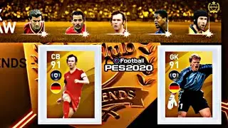 LEGEND Black Ball Trick in LEGENDS - Worldwide Clubs Box Draw