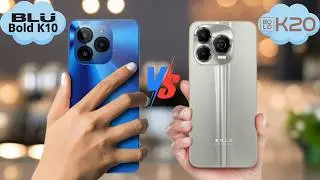 BLU BOLD K20 VS BLU BOLD K10 📱 FULL COMPARACION
