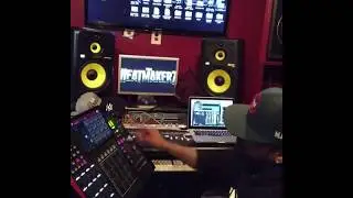 Heatmakerz making beat with MPC X 🔥