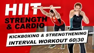 HIIT KILLER STRENGTH/CARDIO + KICKBOXING 20 Exercises 60/30 by Dr. Daniel Gärtner