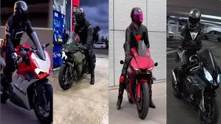 Part&ndash;6 Most Watched Super Bike Status ❌ Rider Attitude Status⭕Super Bike Status🔥