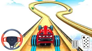 Formula Car Racing Stunts 3d New Car Games 2021|Impossible Car Mega Ramp Simulator&ndash;Android Gameplay