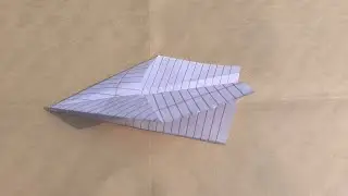 Easy paper plane revolving 360&deg;. Very easy . 100 percent working !! Real !!