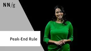 Peak&ndash;End Rule: Use to Your Advantage