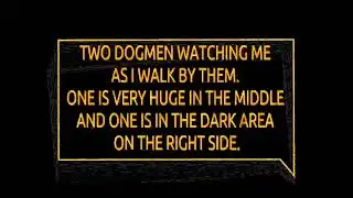 DOGMAN OF 