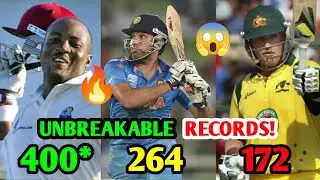 Test, ODI & T20 Highest Individual Score 😱 | Brian Lara 400* | Rohit 264 | Finch 172