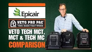 Comparison Of Veto Pro Pac Tech MCT & MCT Blackout Alongside Veto Tech MC