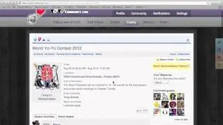 YoYo Community Events Tutorial