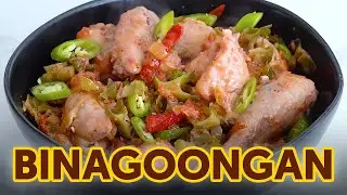 Binagoongan | Chicken Stew with Shrimp Paste | Filipino Recipe