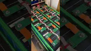 16kwh EVE LF280K mit Boostech BMS #victron #offgrid #offgridtec #diy