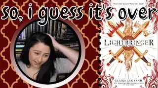 LIGHTBRINGER | Spoiler free review & Spoilery discussion