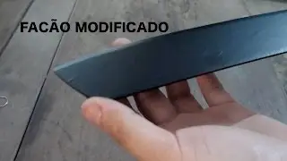 Facão para Mato Modificado