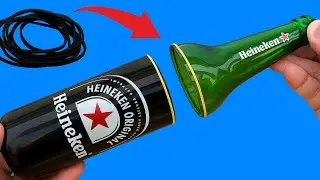 Cutting a Glass Bottle with Thread &ndash; Easy Home Trick That Actually Works