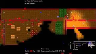 [DoomRL] No damage 100% kill win!!