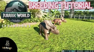 Руководство по разведению в Jurassic World Evolution 3 (возможно, трофей пятой итерации)