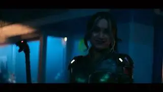 STARGIRL - Season 1 | Stargirl vs Shiv (round 1) fight scene  (HD)