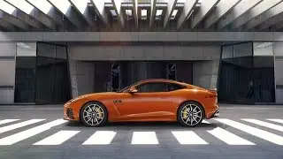 The New Jaguar F-TYPE SVR: the 200mph All-Weather Supercar