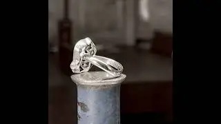 Zilveren ring NR: 01601