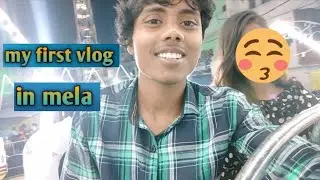 my first vlog in ganv ke mela || first vlog || @bboyvikash