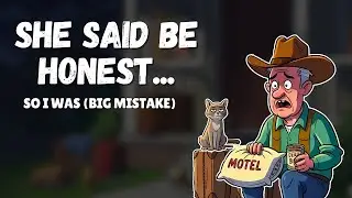 She Said Be Honest&hellip; So I Was 🎶| A Country Ballad of Truth Gone Too Far
