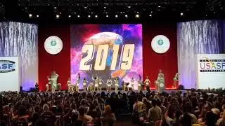 Cheer Extreme Senior Elite Worlds 2019 Day 1 🥈