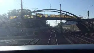 Führerstandmitfahrt: BR 412 (ICE 4), Schnellfahrstrecke Köln - Frankfurt Flughafen, 265 Km/h