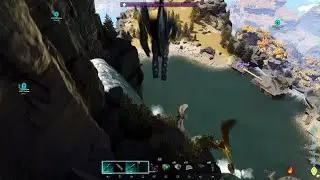 ARK Survival Ascended Taming My First Demonic Thorny Dragon