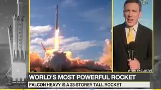 World's most powerful rocket