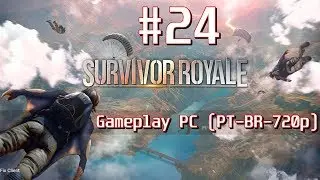 Survivor Royale Gameplay PC (PT-BR - 720p) ft. ronhwt - Desafio Hardcore