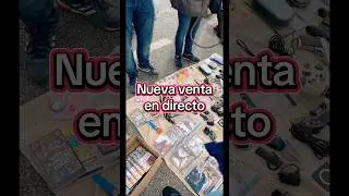 Nueva venta en directo #tianguis #retro #rastro #nintendo #games #gamer #ventas #ofertas #ds #game