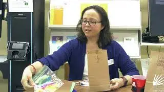 Meet Your Library: Take and Make Crafts