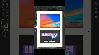 Create Gradient Mesh in Illustrator Like a Pro 🎨🔥
