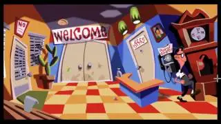Solution Day of the Tentacle Remastered - Long Play