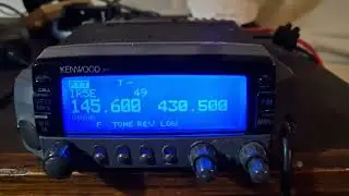 Kenwood TM-V7 radio repeater programming