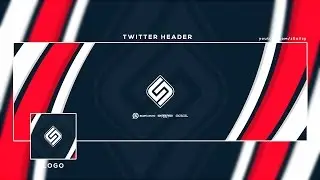 FREE GFX: eSports Twitter Header #6 [PSD in Desc]