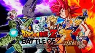 DBZ BOZ GAMEPLAY DEMO  (Xbox 360 HD )