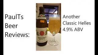 Schneider's Bayrisch Hell 4.9% ABV Full beer review of this classic Helles