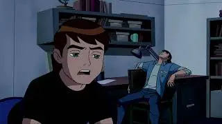 Ben 10: Alien Force reference through a Sumo Slammer show | Ben 10: AF Finale